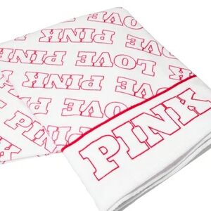 PINK By Victoria's Secret LOVE PINK TERRY TOWEL NEW